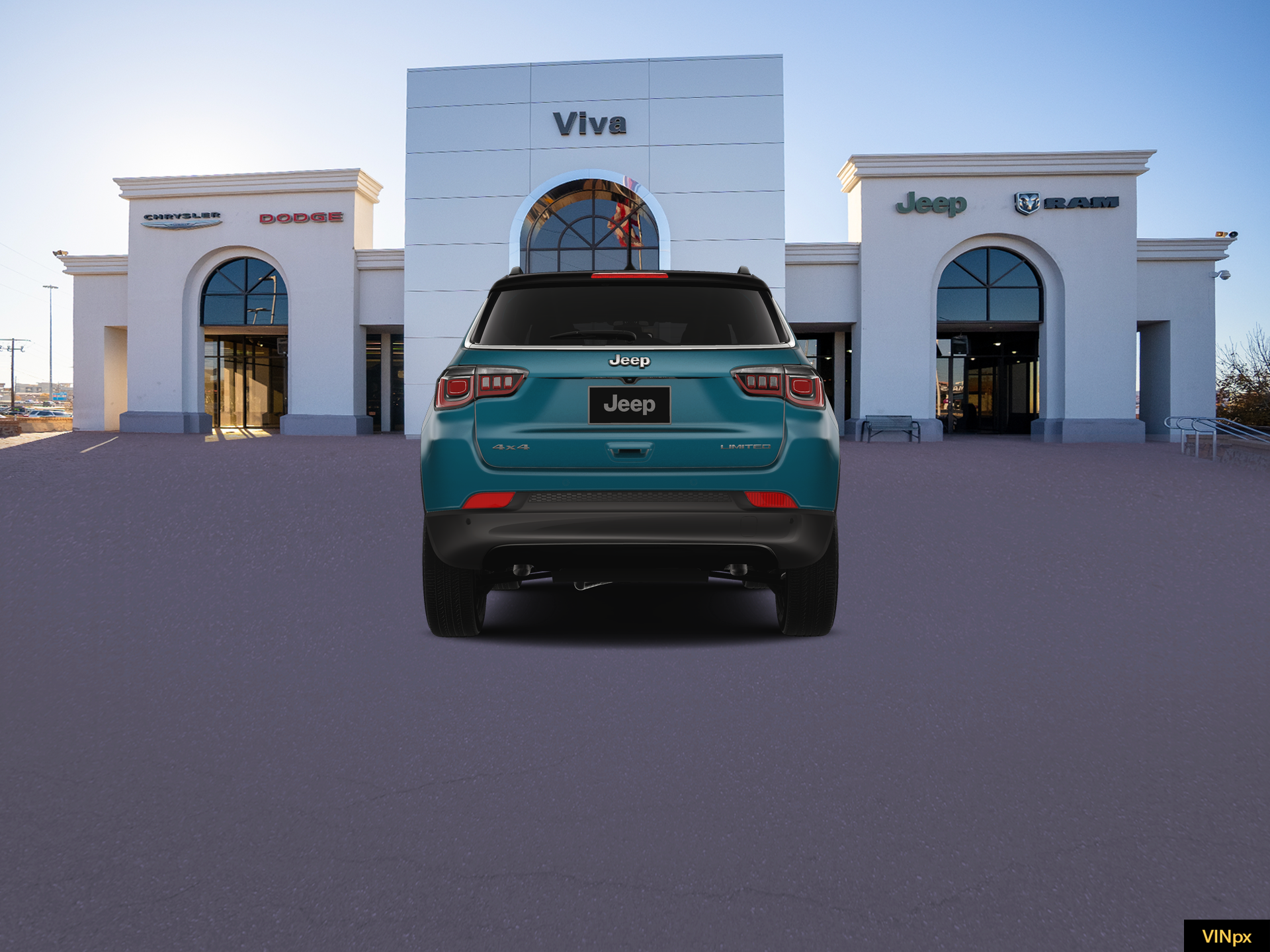 New 2026 Fathom Blue Pearl-Coat Exterior Paint Jeep Limited image 18