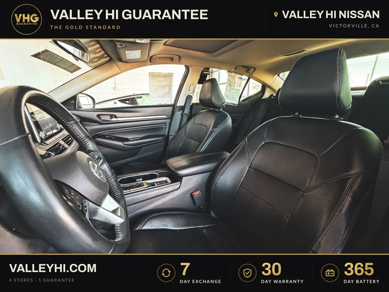 Used 2021 Black Nissan 2.5 SL image 15