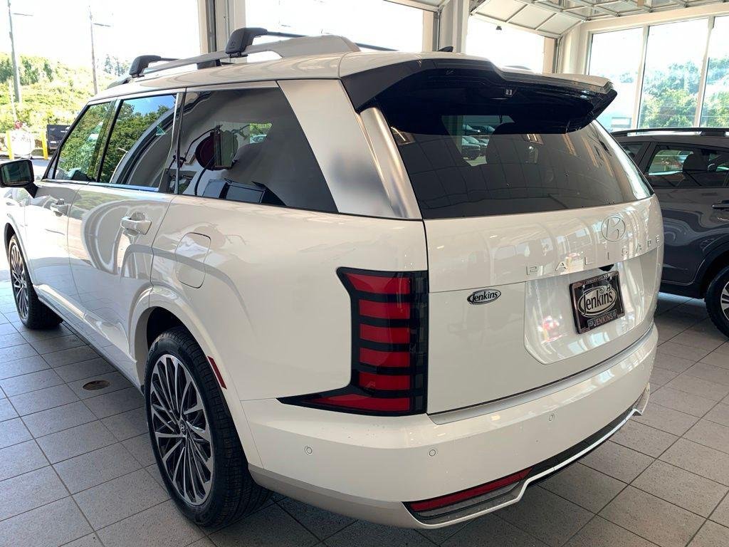 New 2027 White Hyundai Calligraphy AWD image 8
