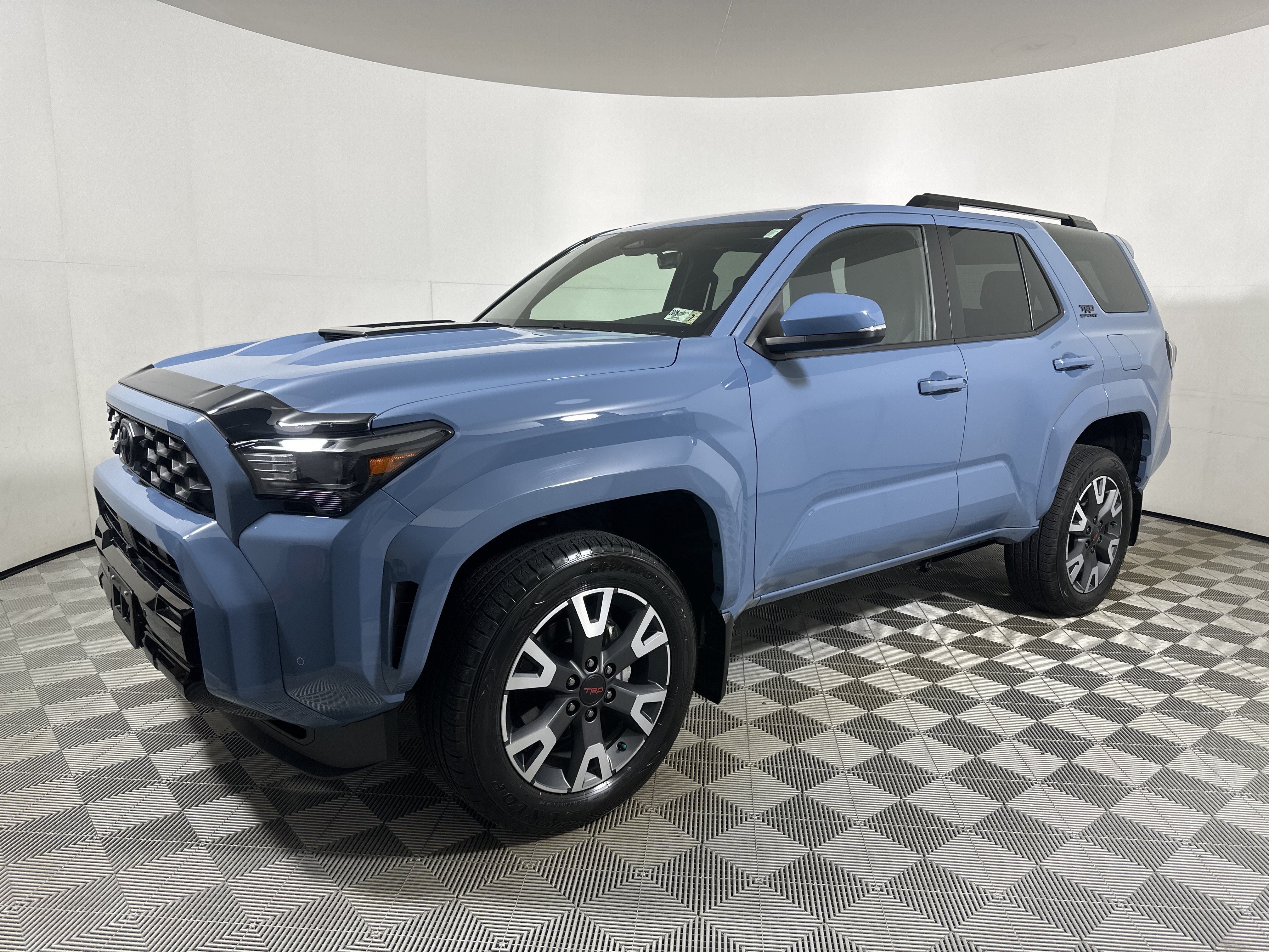 Used 2025 Blue Toyota  image 3