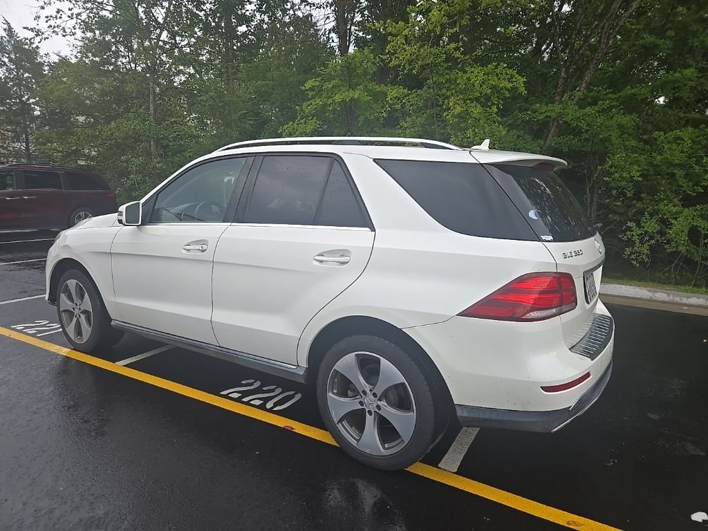 Used 2016 designo Diamond White Metallic Mercedes-Benz GLE 350 image 1