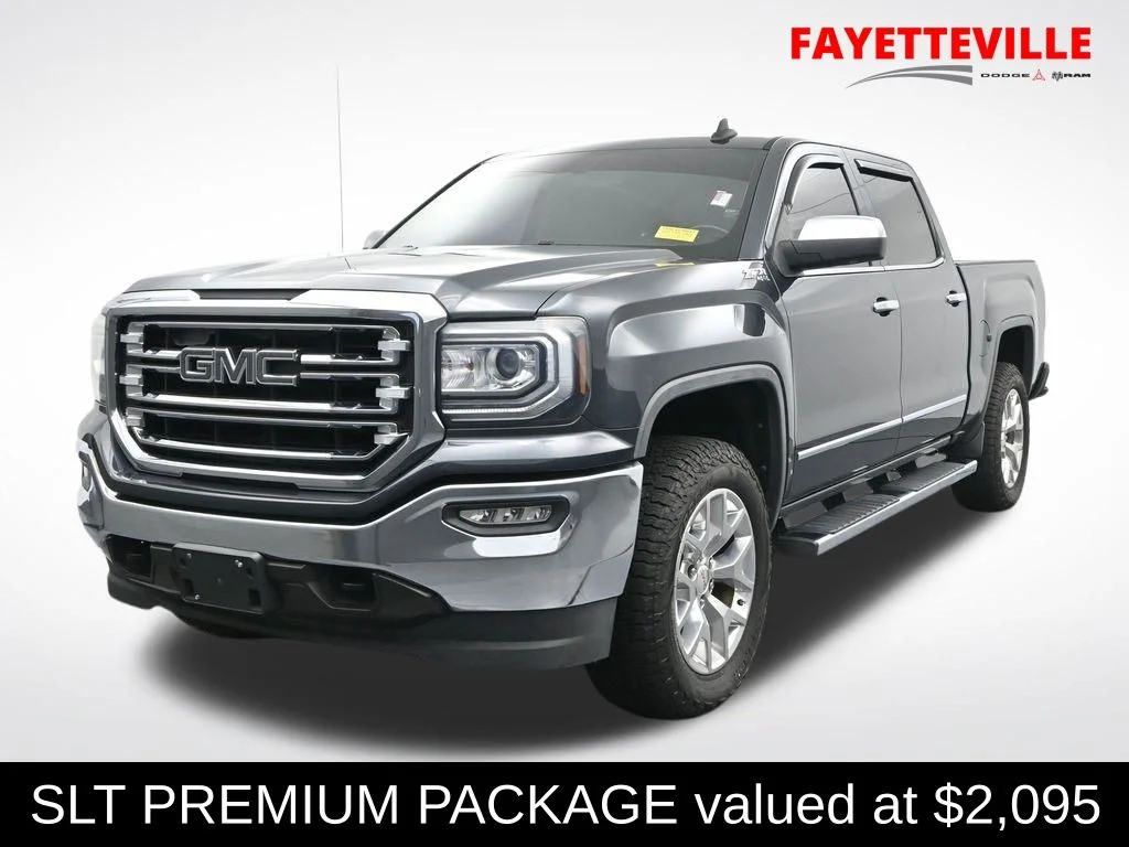 Used 2017 Gray GMC SLT image 1