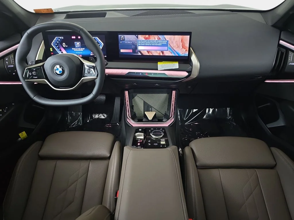 Used 2025 Dark Graphite Metallic BMW 30 xDrive image 12