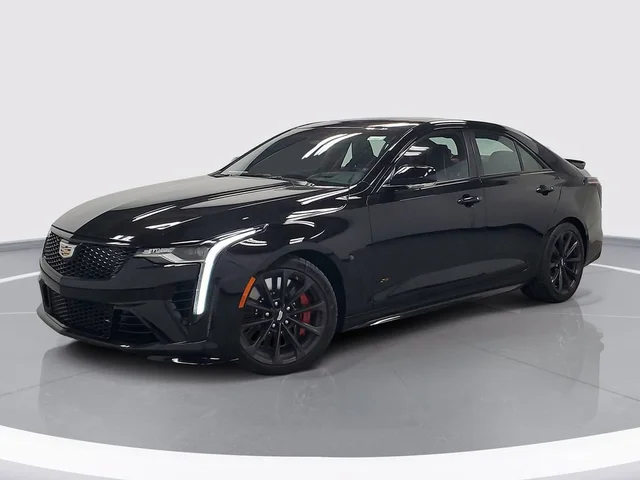 2026 Cadillac CT4-V V-Series Blackwing