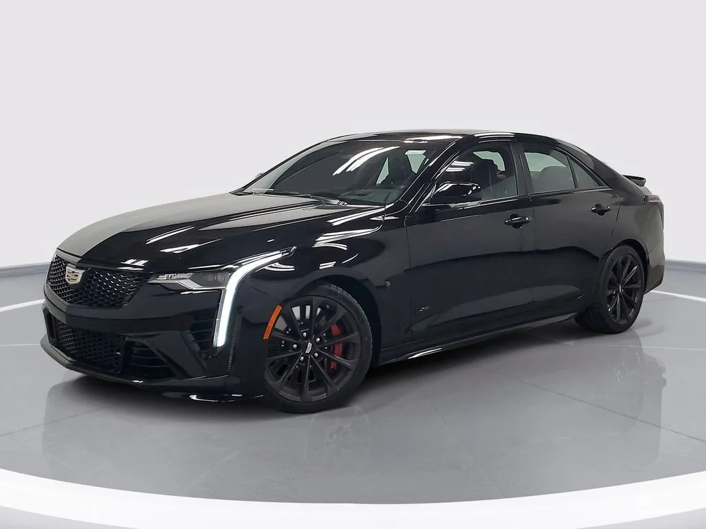 2026 Cadillac CT4 V-Series Blackwing's photo