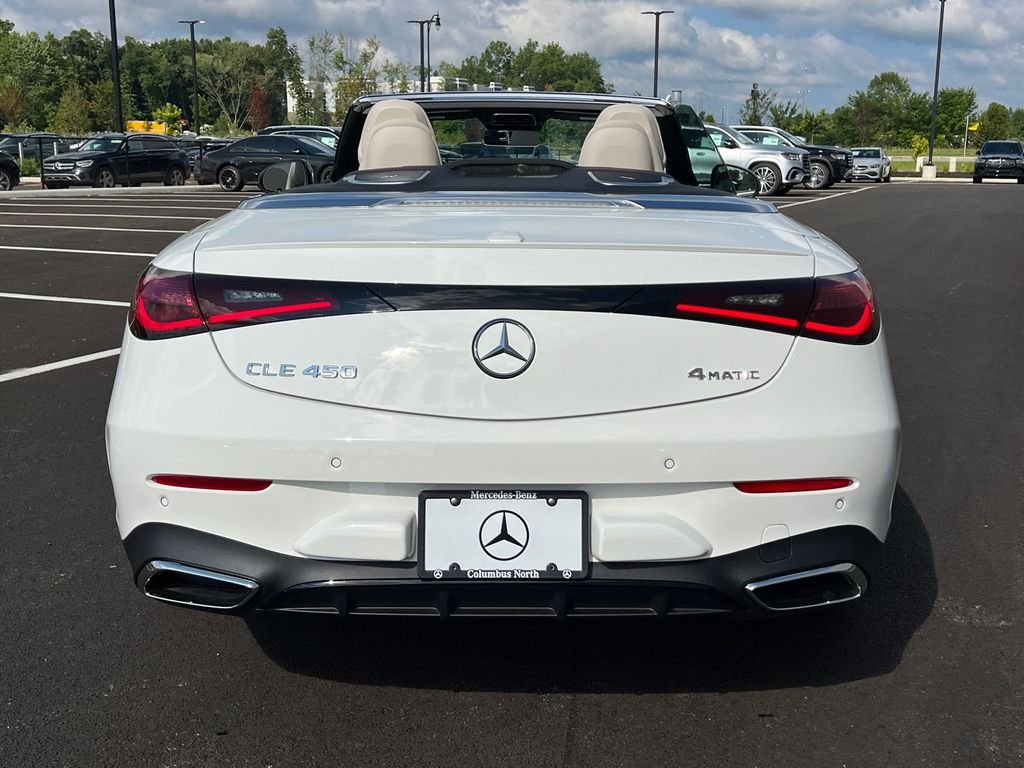 New 2026 Polar White Mercedes-Benz CLE 450 image 10