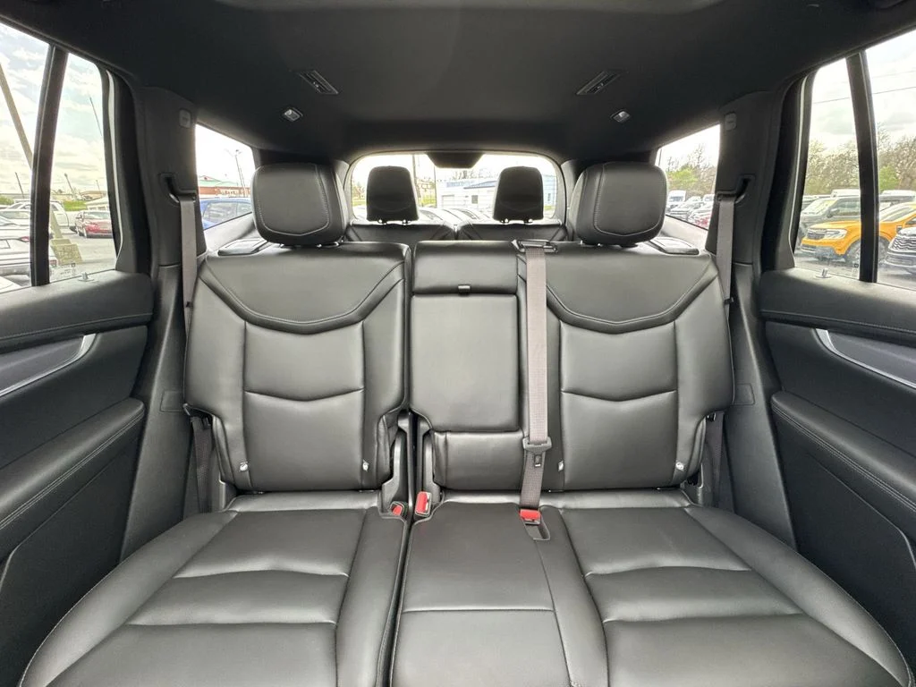 Used 2024 White Cadillac Luxury image 25