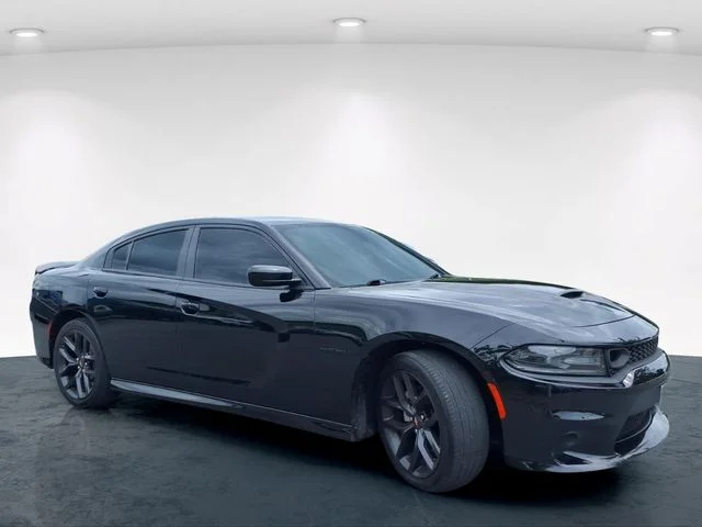 Used 2021 Black Dodge R/T image 5