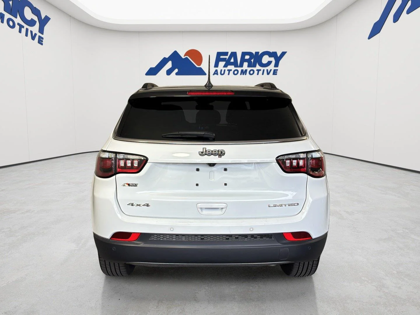 Used 2024 Bright White Clearcoat Jeep Limited image 6