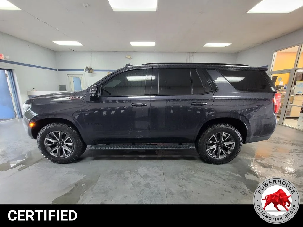 Certified Used 2022 Gray Chevrolet Z71 image 3