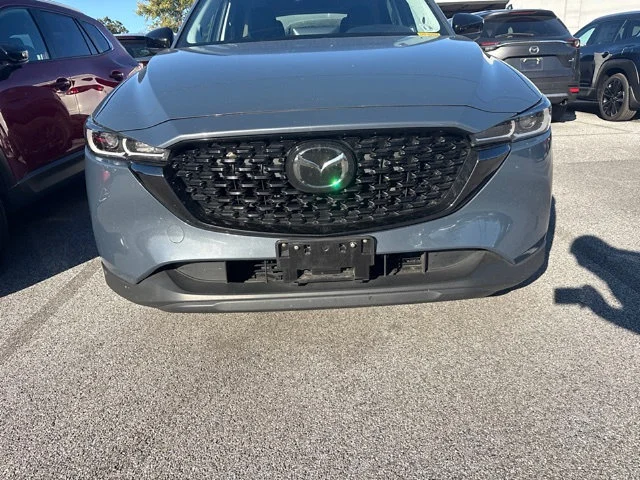 Used 2025 Gray Mazda 2.5 S Carbon Edition image 3