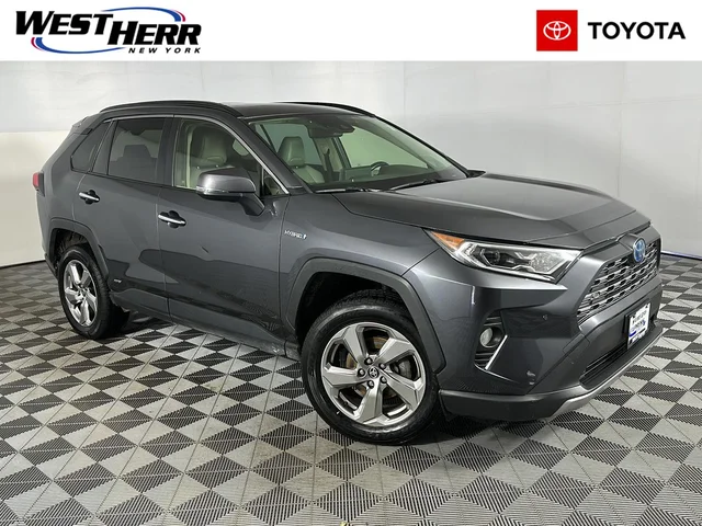 2020 Toyota RAV4 Hybrid Limited