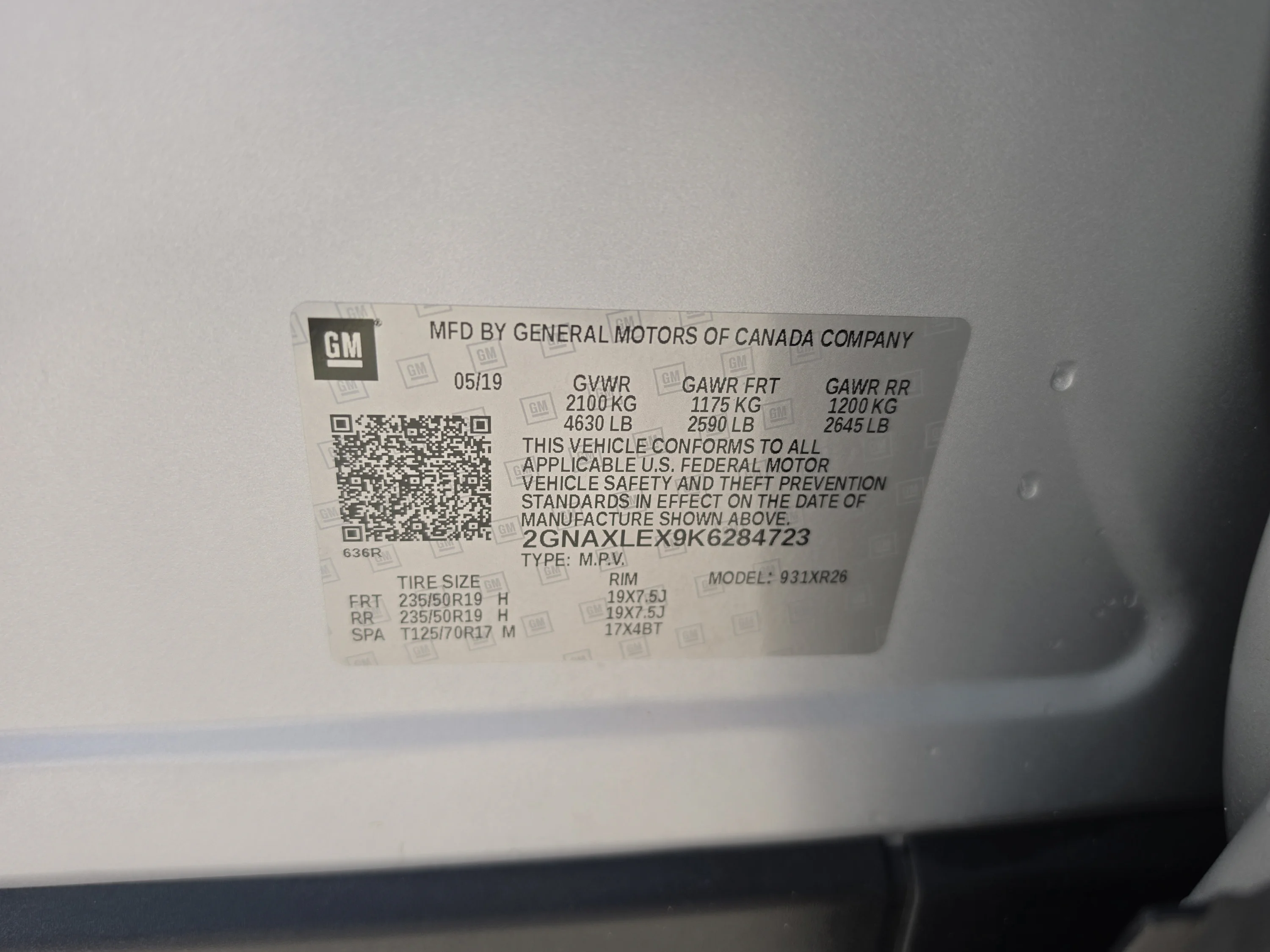 Used 2019 Silver Ice Metallic Chevrolet LT image 41