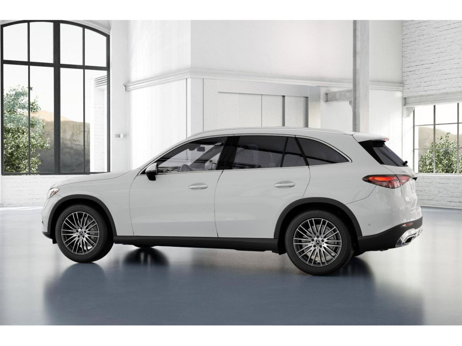 New 2026 Polar White Mercedes-Benz GLC 300 image 75