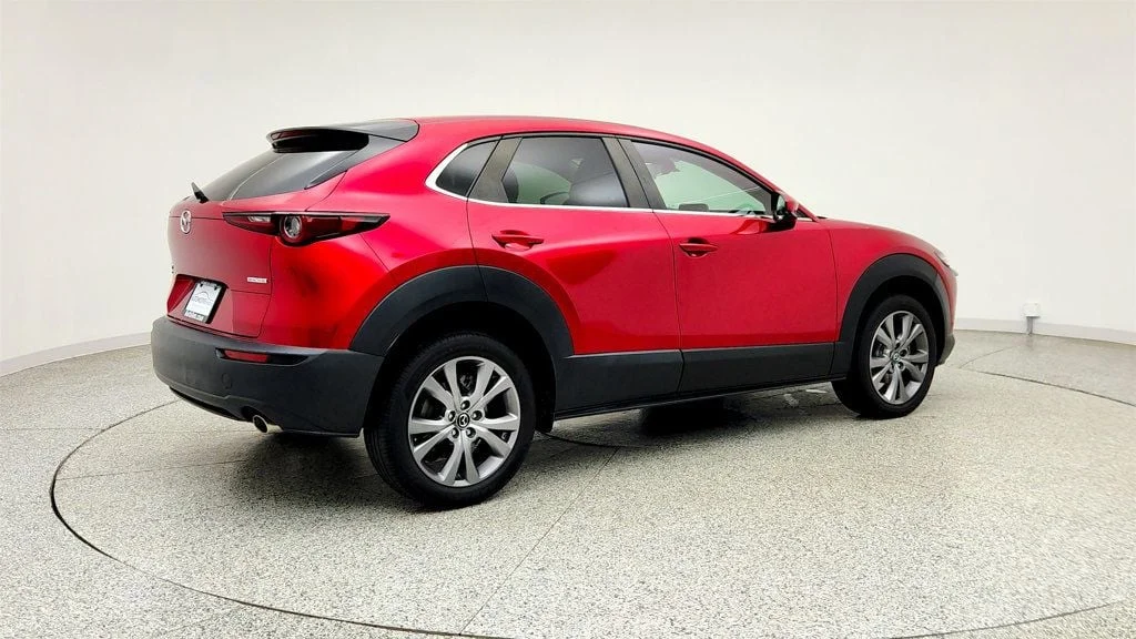 Used 2021 Soul Red Crystal Metallic Mazda Select AWD image 5