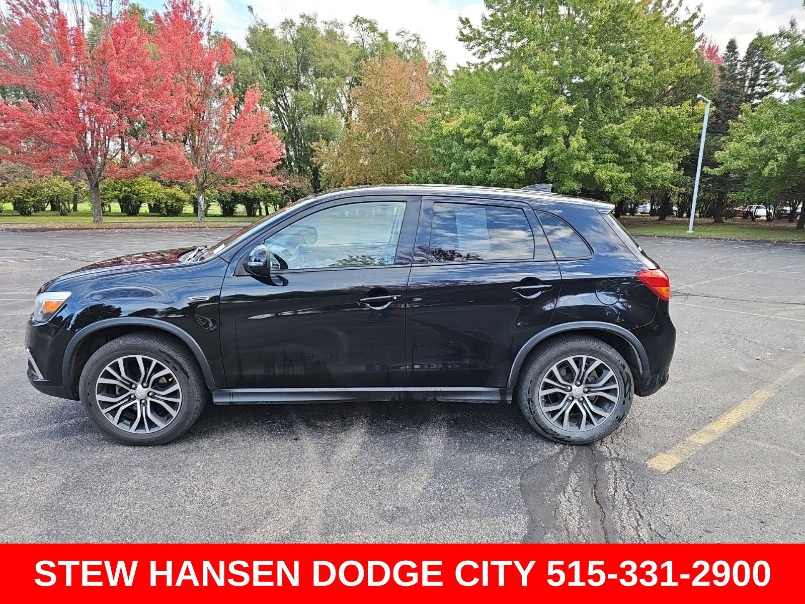2017 Mitsubishi Outlander Sport ES