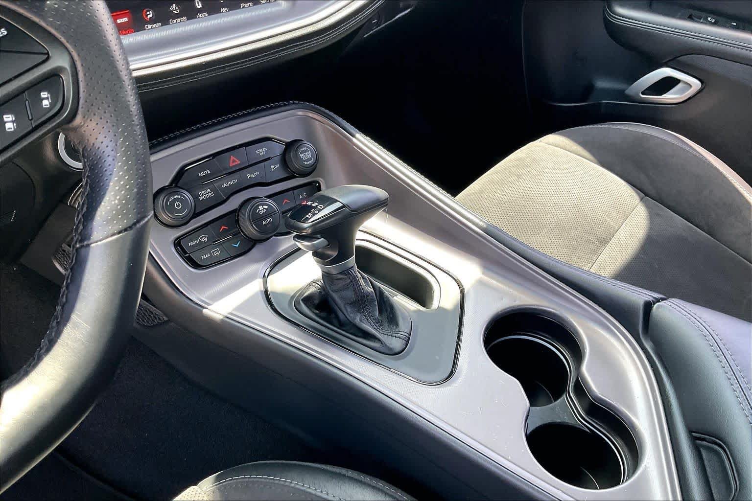 Used 2023 B5 Blue Pearlcoat Dodge R/T Scat Pack Widebody image 16