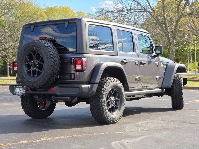 2026 Jeep Wrangler 4-Door Willys - Photo 31