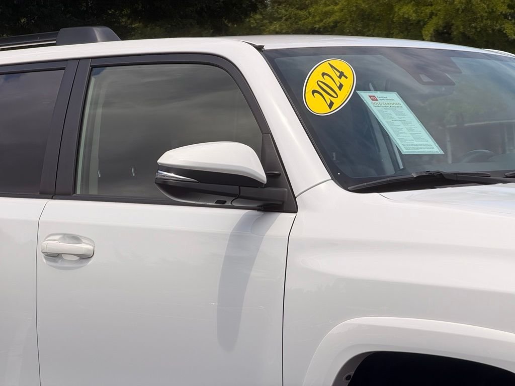 Certified Used 2024 White Toyota TRD Off-Road Premium image 7