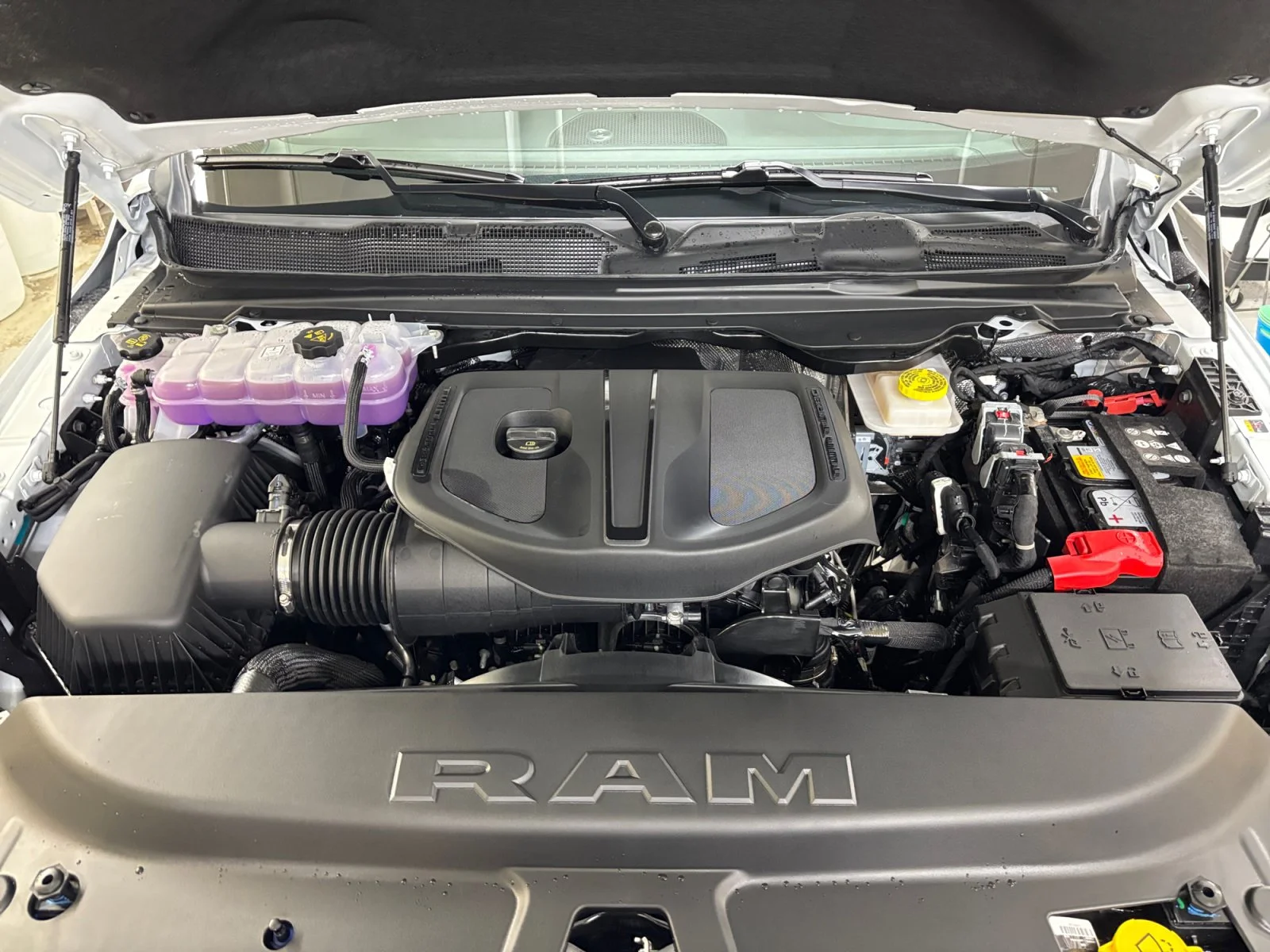 New 2027 Bright White Ram Big Horn image 20