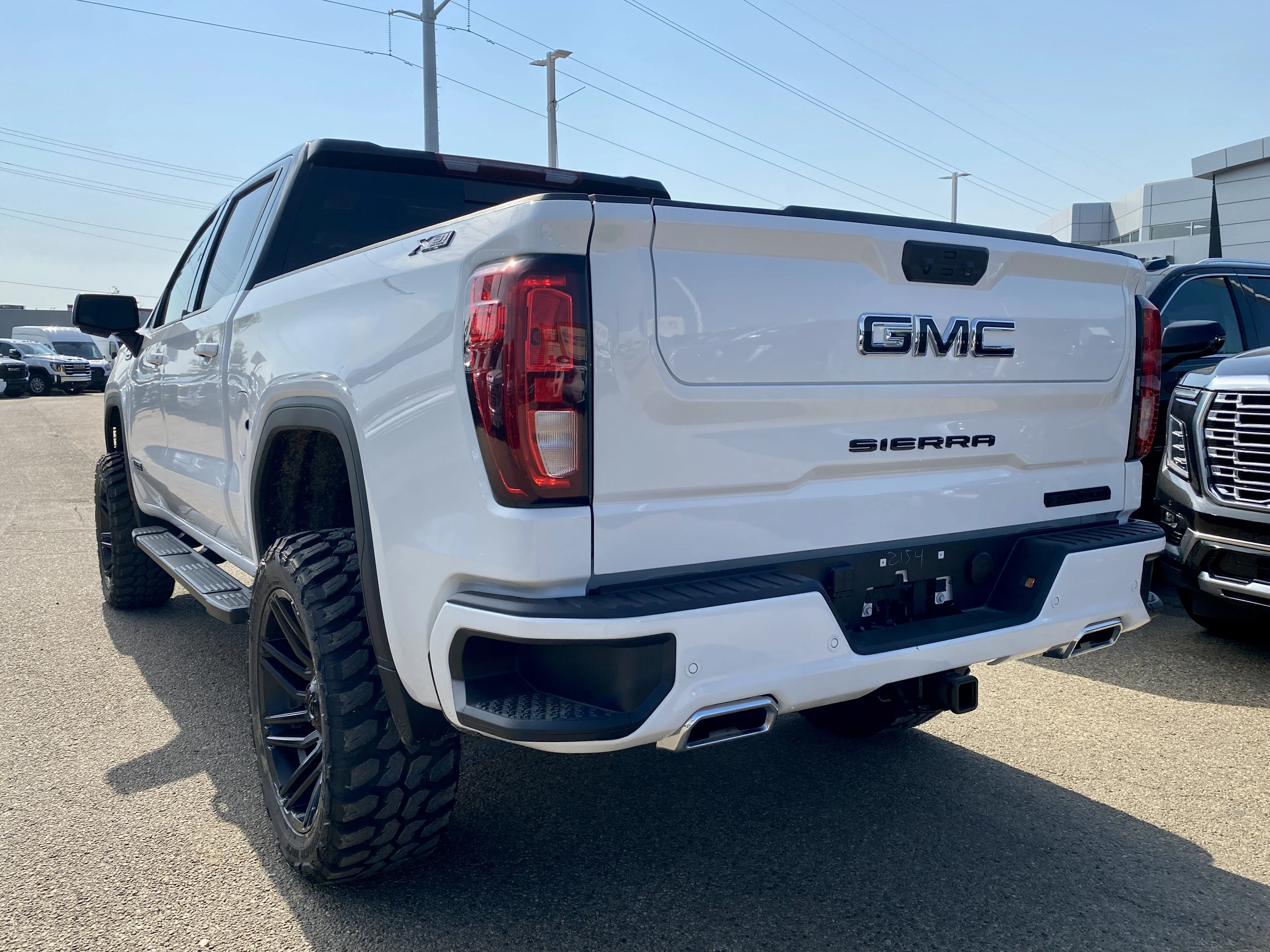 New 2026 Summit White GMC Elevation image 4