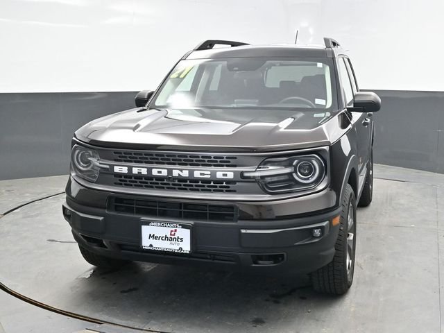 Used 2021 Brown Ford Badlands image 2