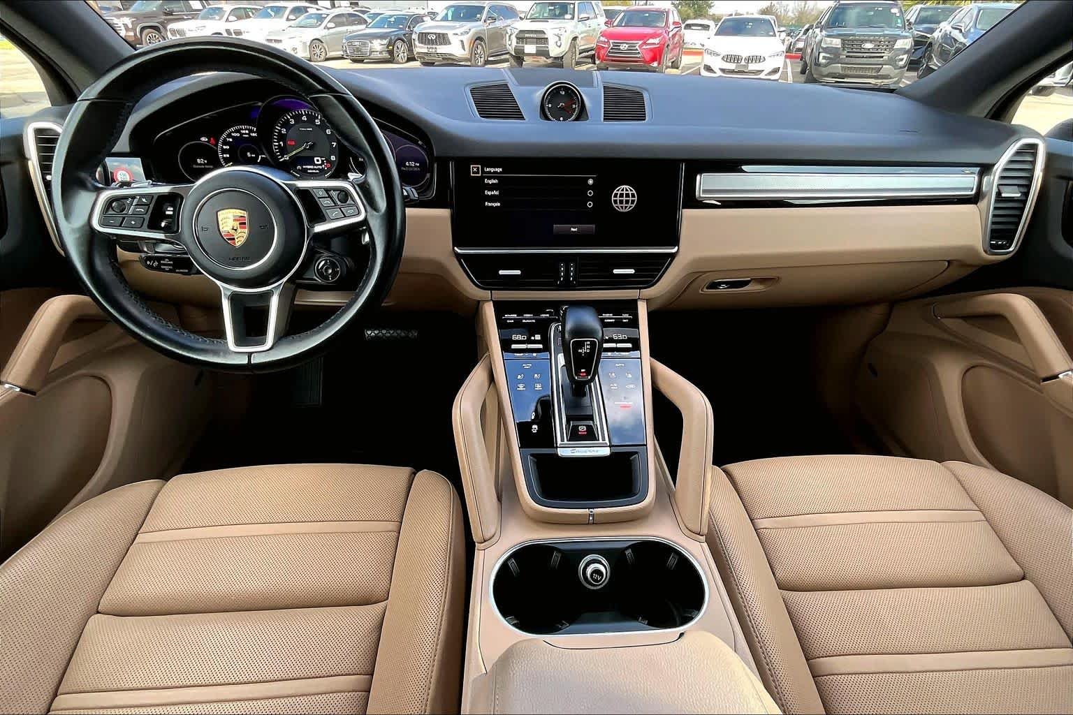 Used 2022 Carrara White Metallic Porsche E-Hybrid image 42