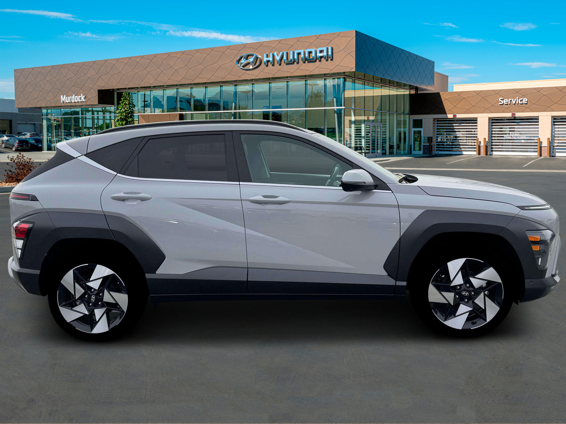New 2026 Cyber Gray Metallic Hyundai Limited AWD image 9