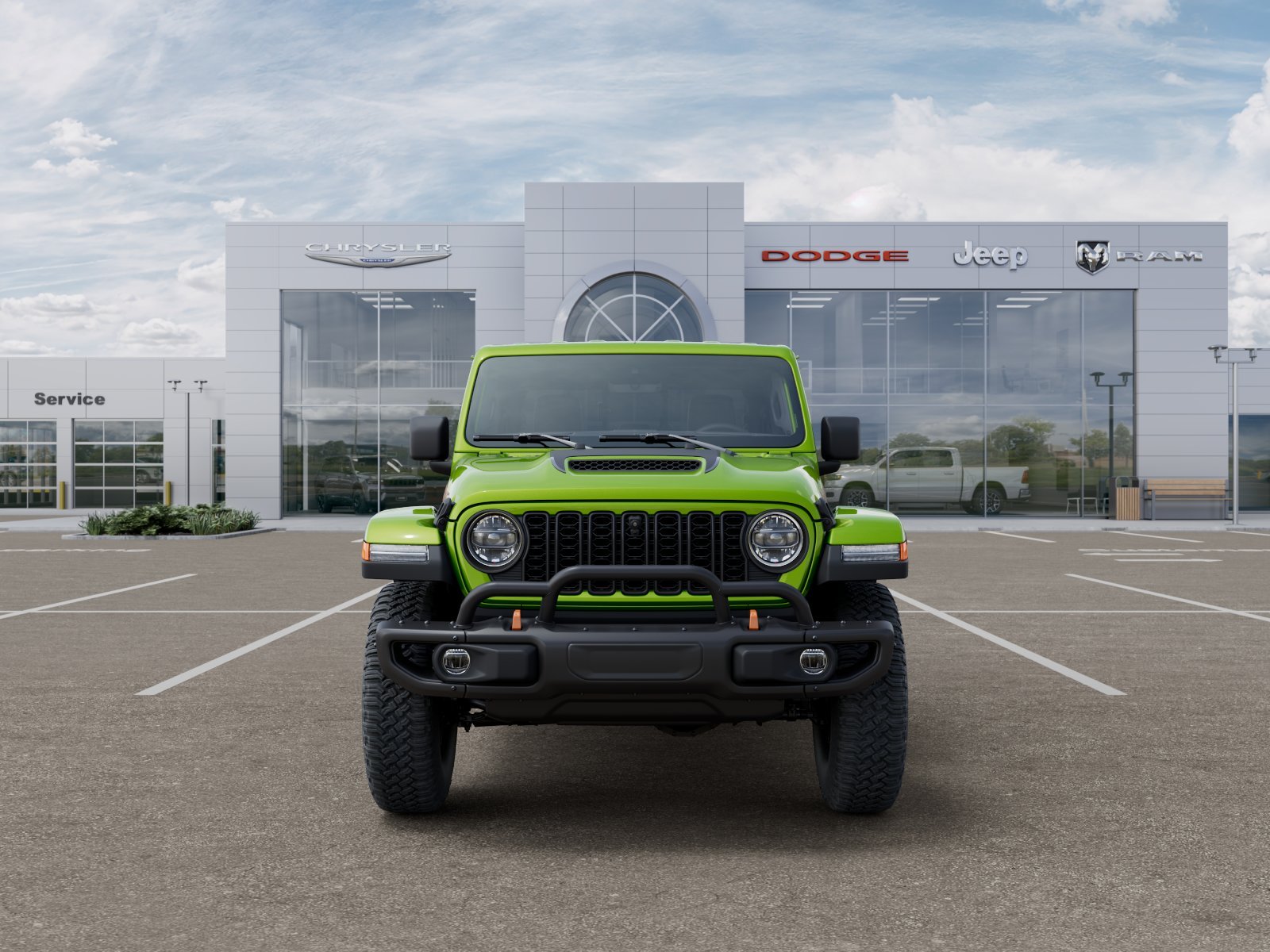 New 2026 Mojito Exterior Paint Jeep Mojave X image 33