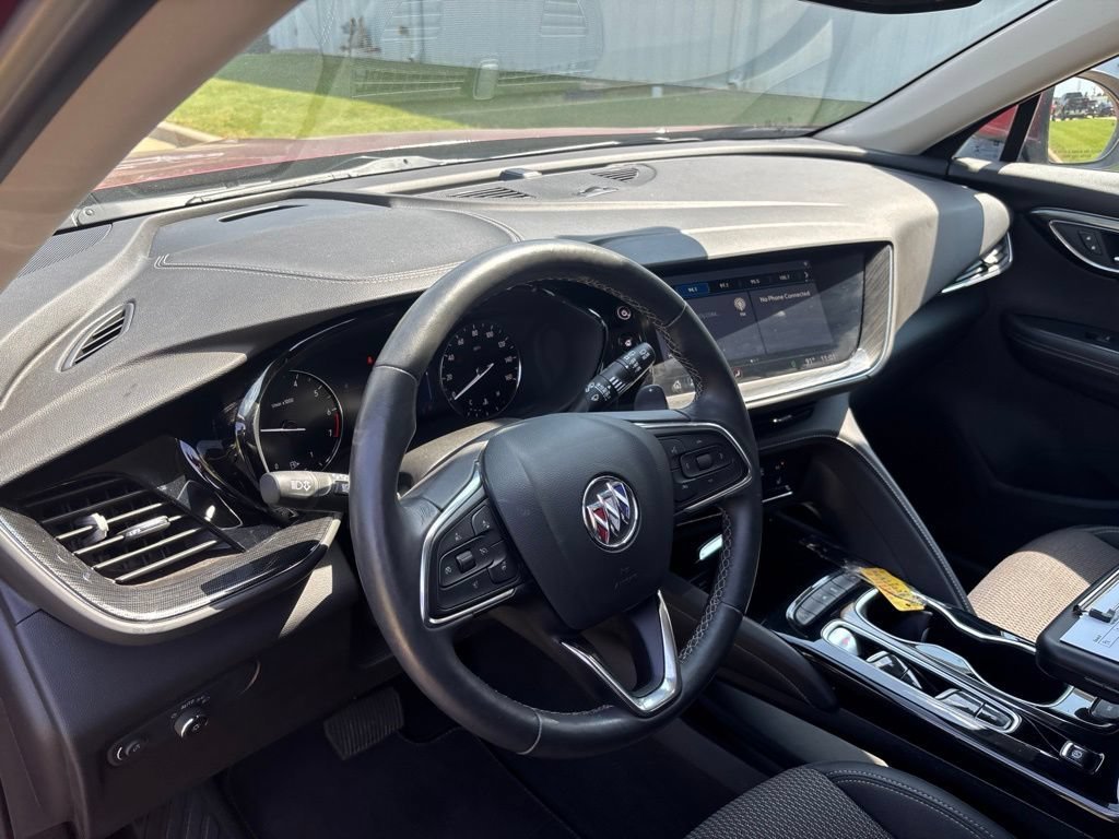Used 2021 CINNABAR METALLIC Buick Preferred image 11