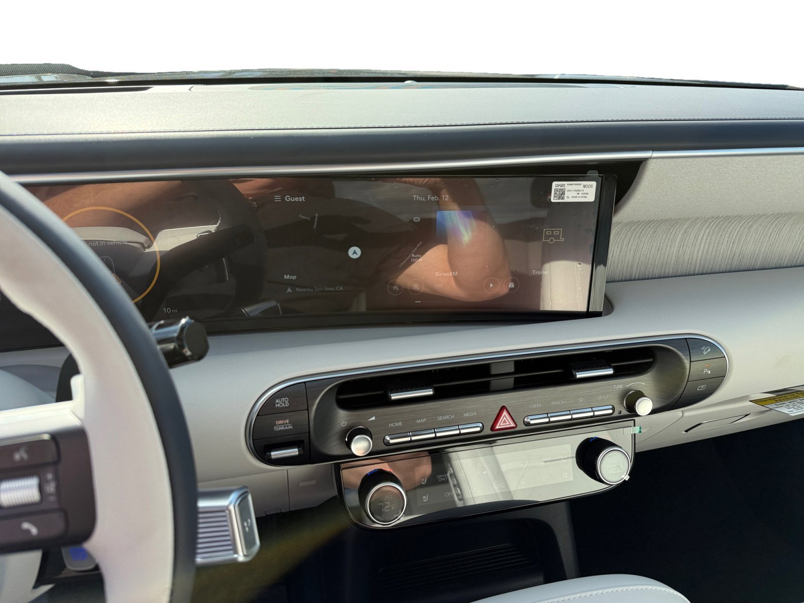 New 2026 Ecotronic Gray Pearl Hyundai Calligraphy image 12