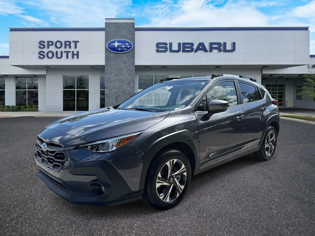 Certified Used 2024 Gray Subaru Premium image 7