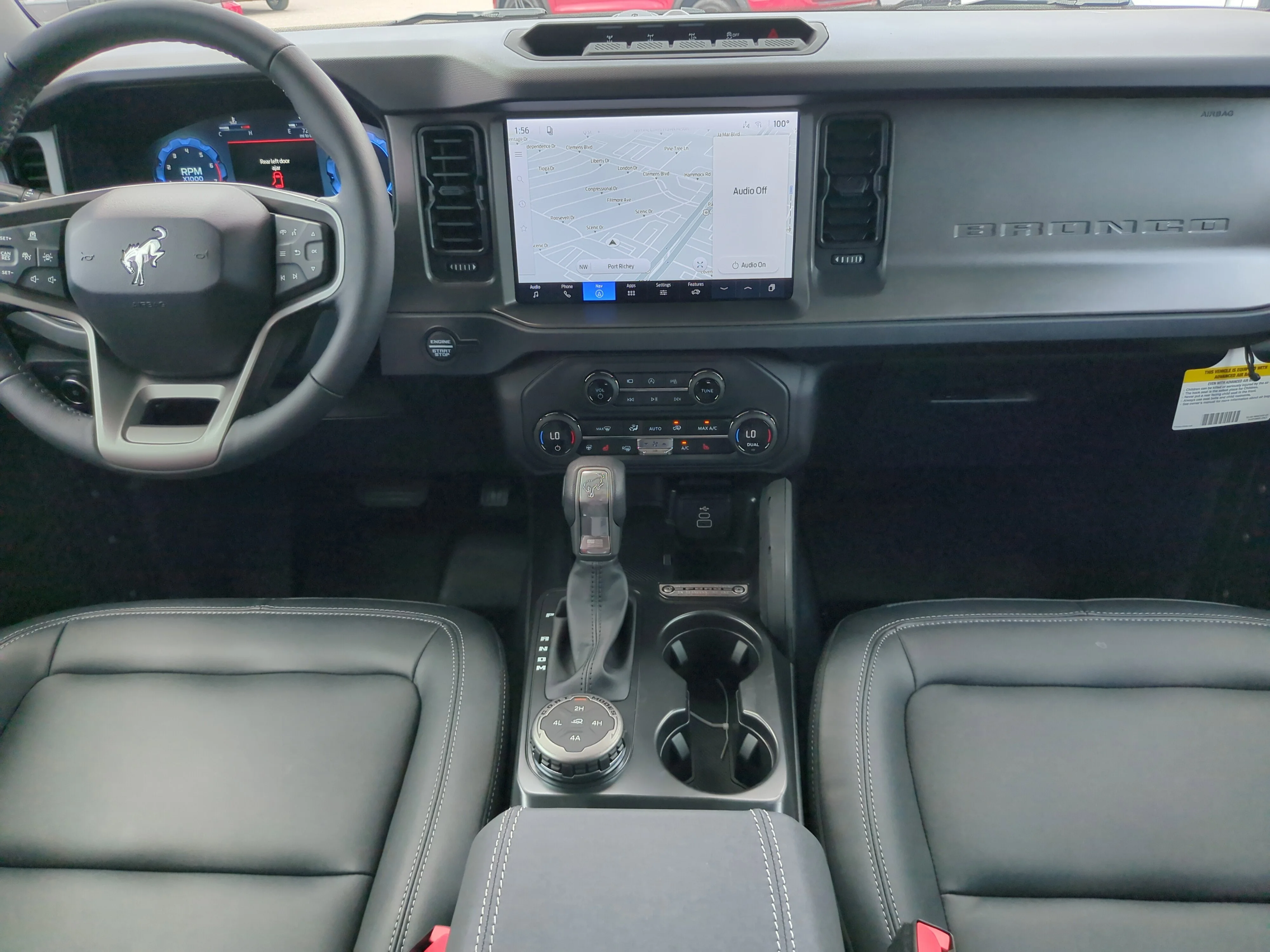 New 2026 Oxford White Ford Badlands® image 14