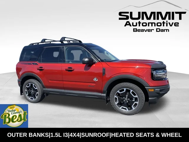 2022 Ford Bronco Sport Outer Banks