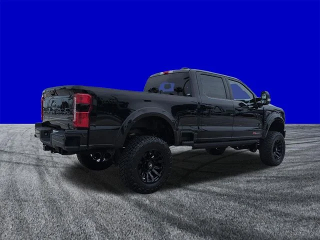 New 2026 Agate Black Metallic Ford F-250® XLT image 4