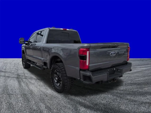 Certified Used 2024 Carbonized Gray Metallic Ford Lariat image 6