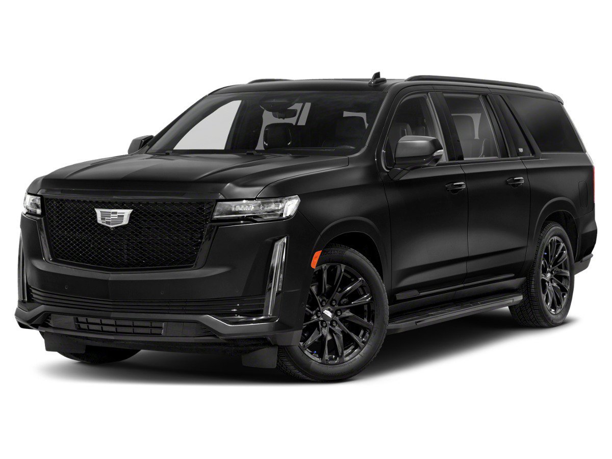 Used 2023 DARK EMERALD METALLIC Cadillac 4WD Sport Platinum image 1