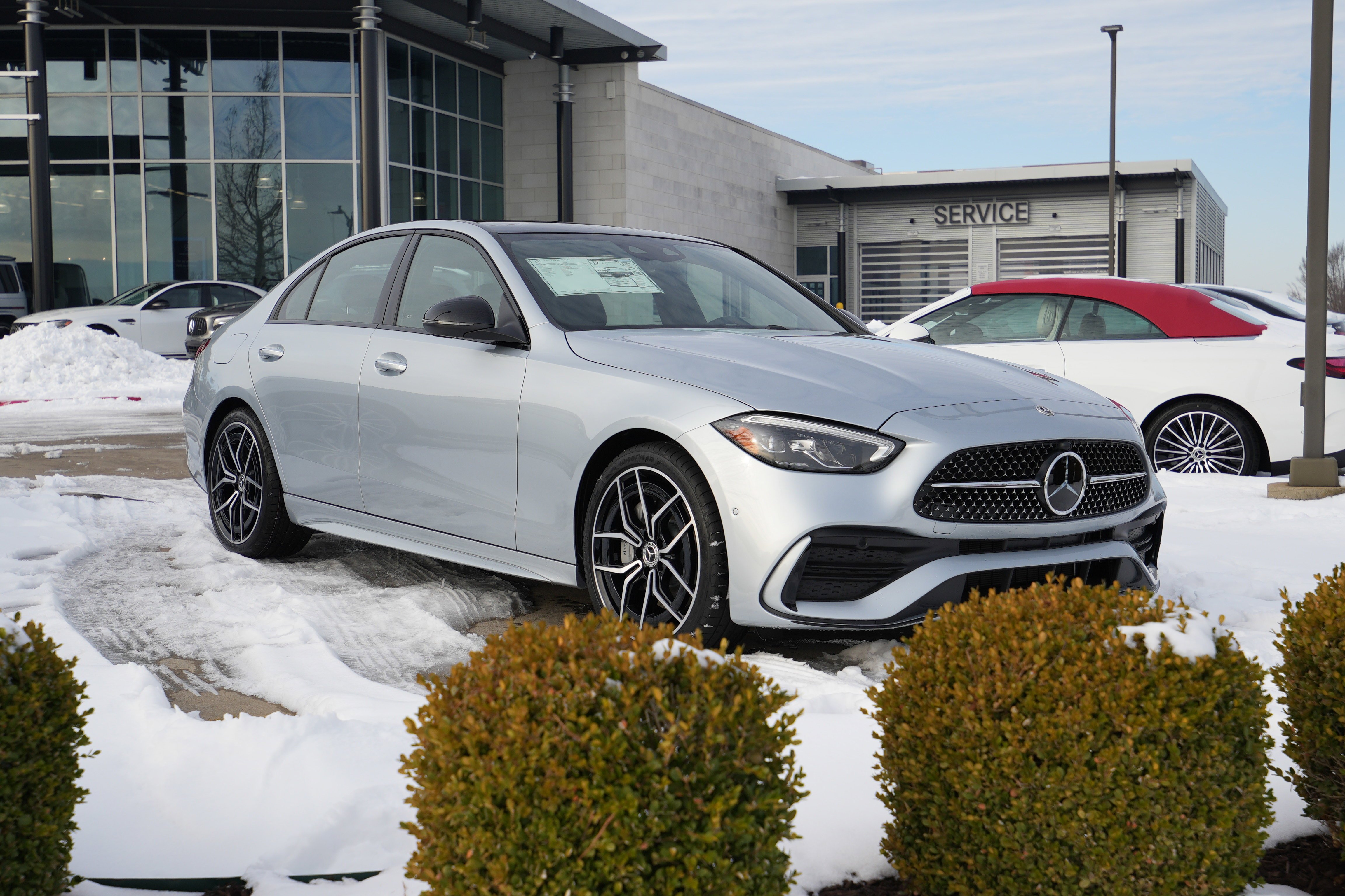 2026 Mercedes-Benz C-Class C 300 4MATIC's photo