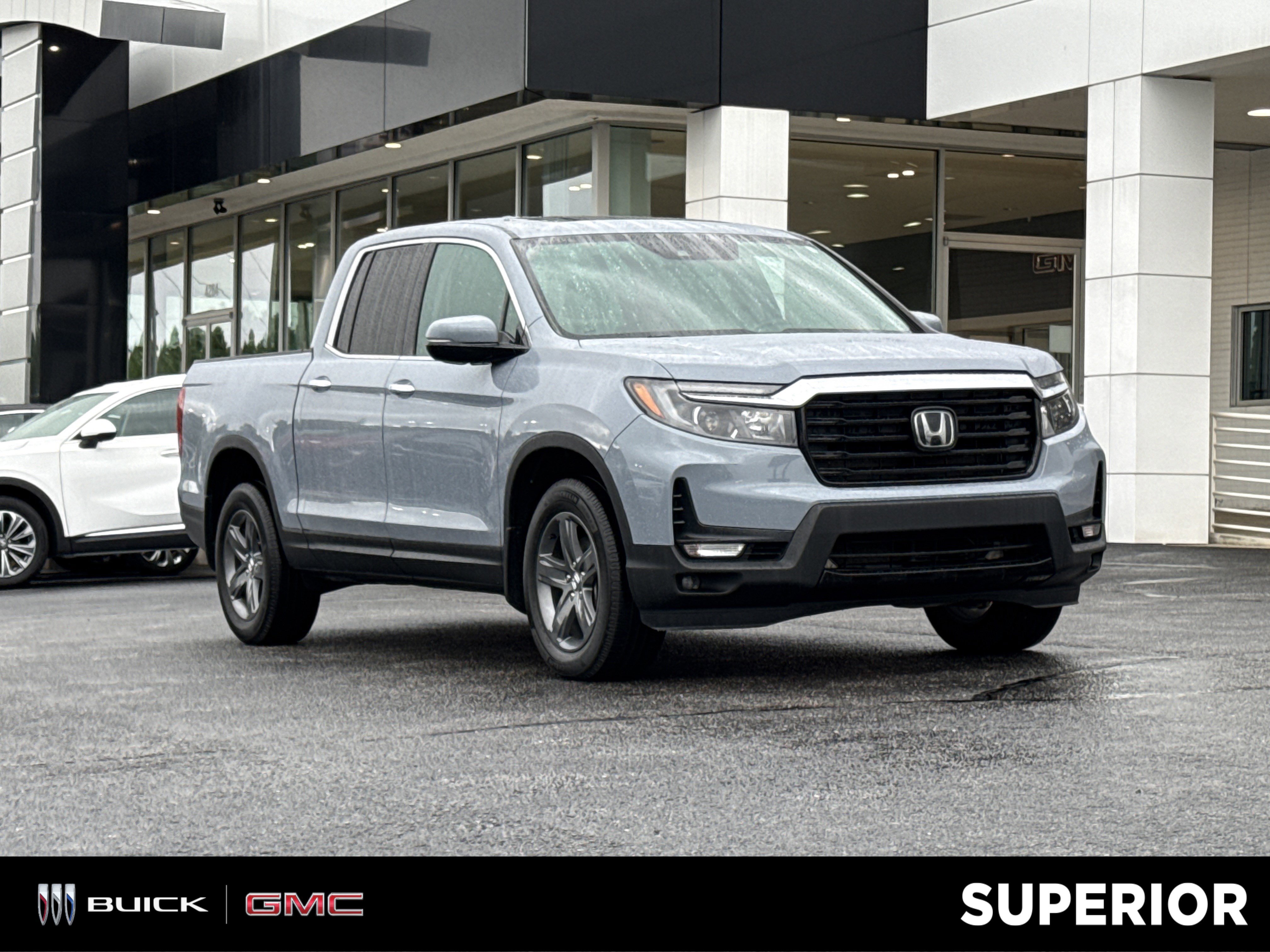 2022 Honda Ridgeline RTL-E AWD's photo