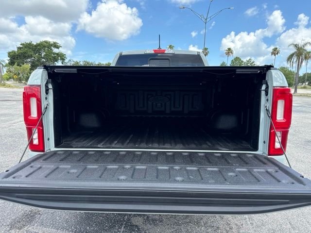 Used 2022 Green Ford XLT image 7