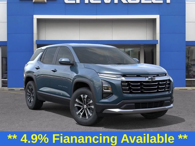 New 2027 Lakeshore Blue Metallic Chevrolet LT image 11