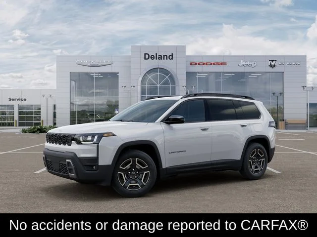 New 2026 Bright White Clear-Coat Exterior Paint Jeep Laredo image 2