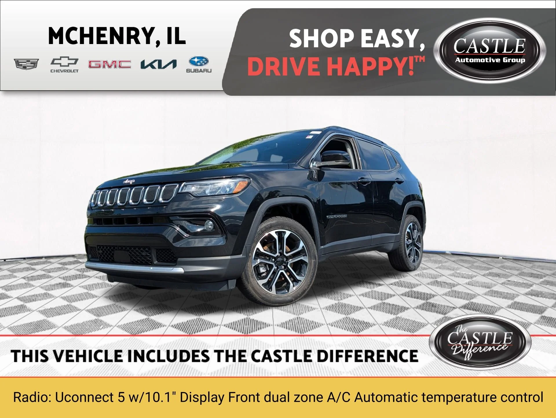 2022 Jeep Compass Limited