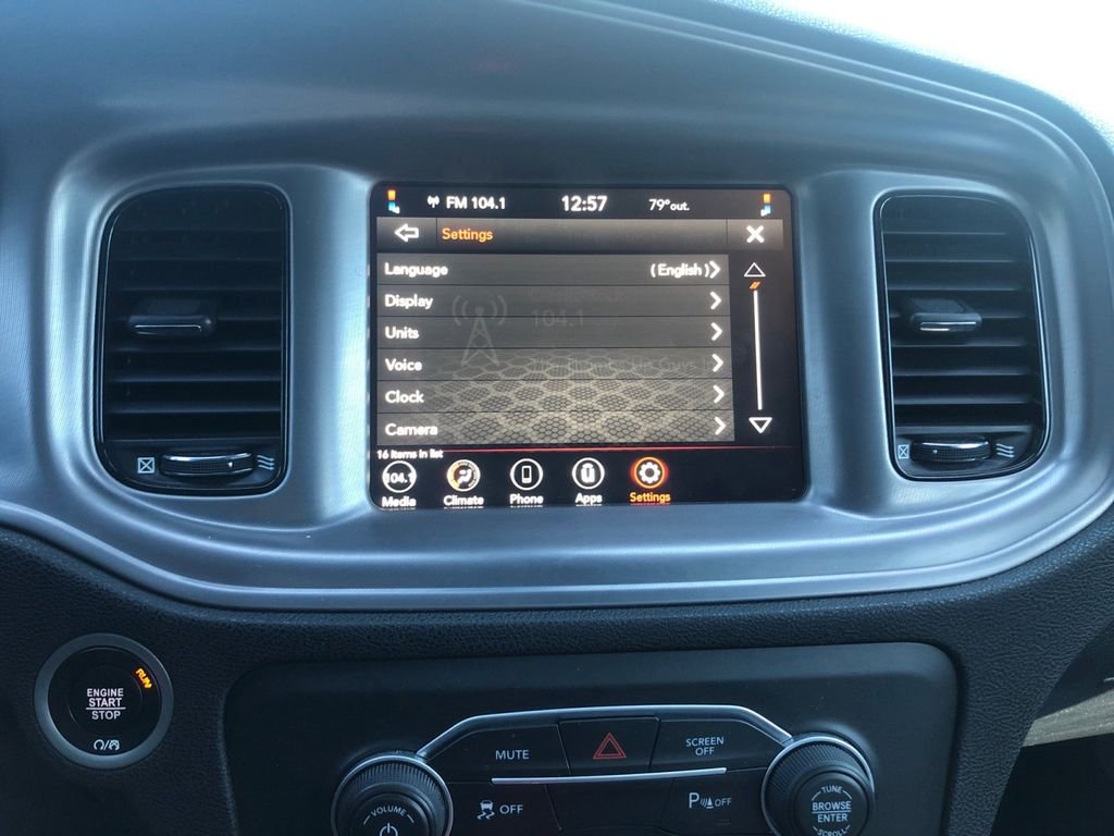 Certified Used 2023 Orange Dodge SXT image 12