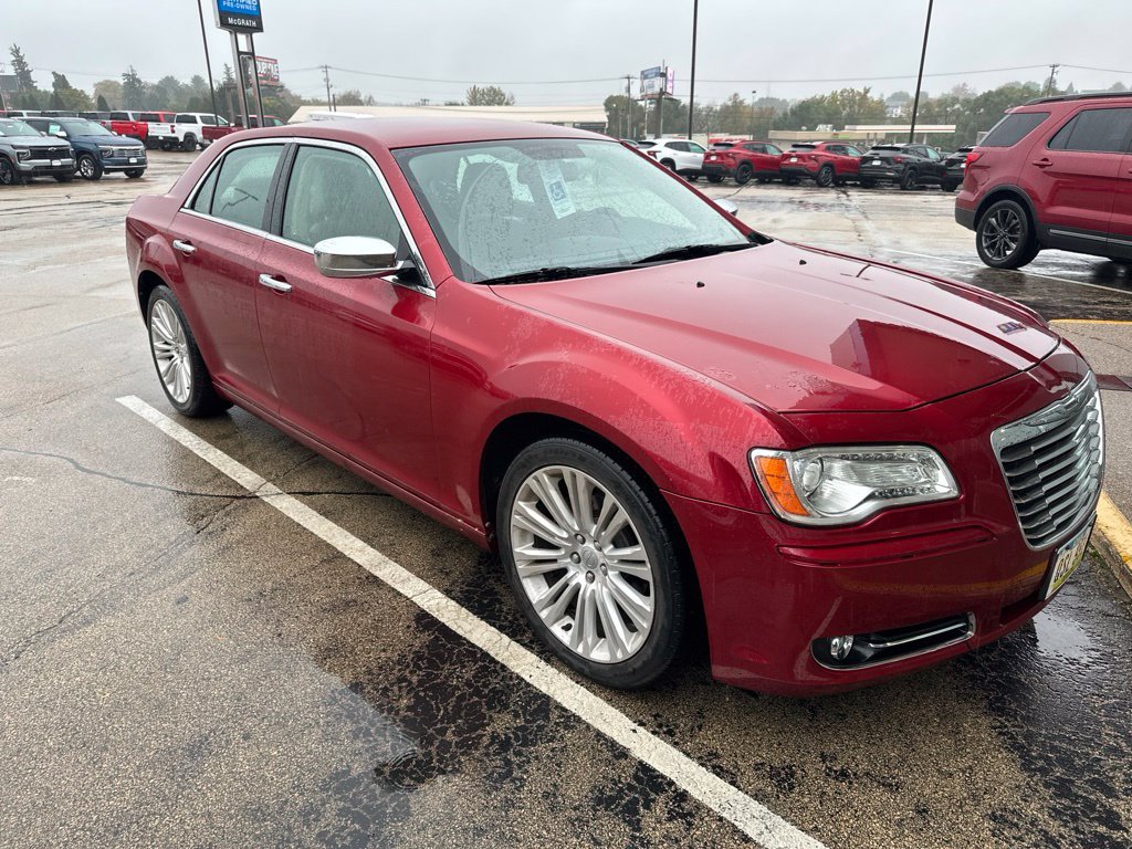 Used 2012 Red Chrysler Limited image 6