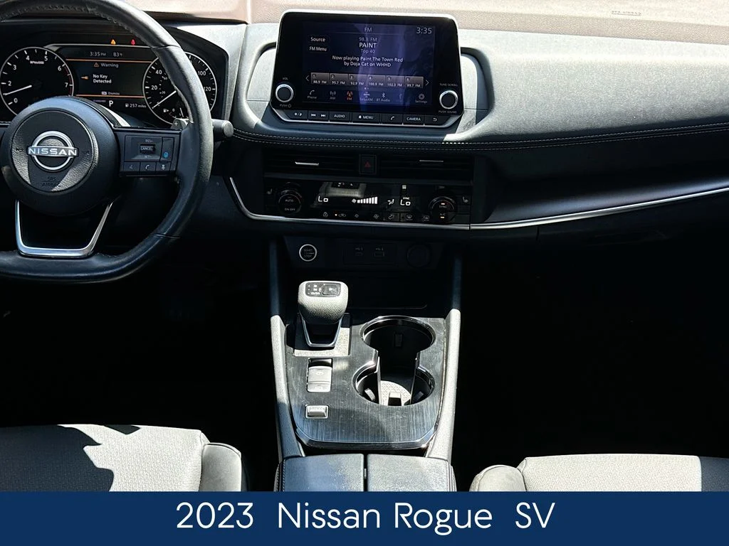 Used 2023 Gray Nissan SV image 28
