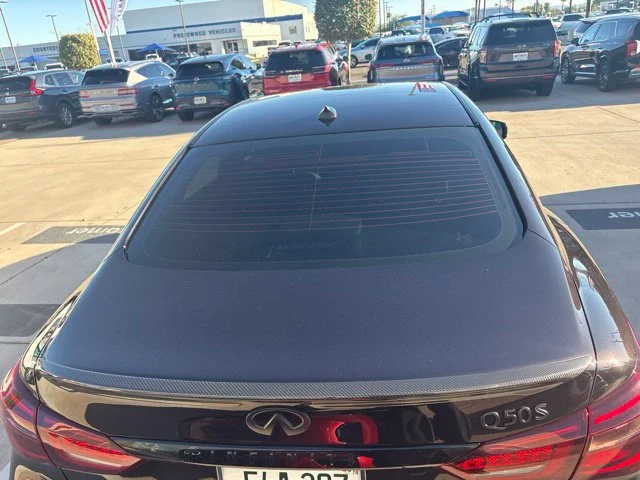 Used 2024 Black Opal Metallic INFINITI Red Sport 400 image 7