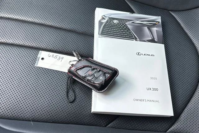 Used 2020 White Lexus 200 F SPORT image 10