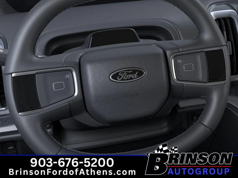 New 2026 Agate Black Metallic Ford Tremor® image 12