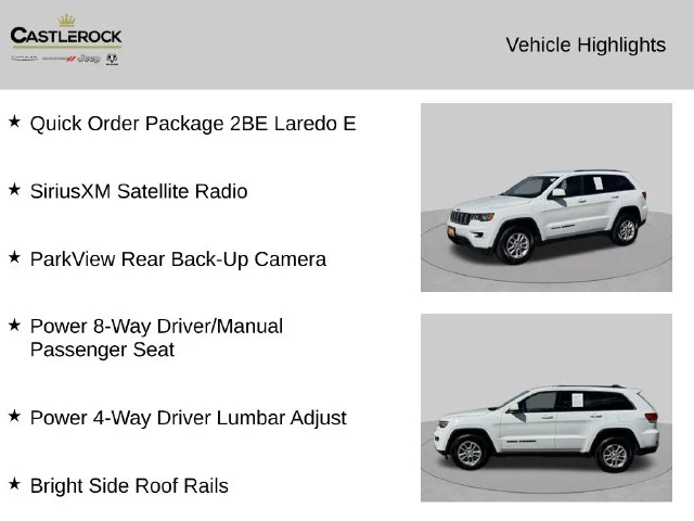 Used 2018 White Jeep Laredo E image 4